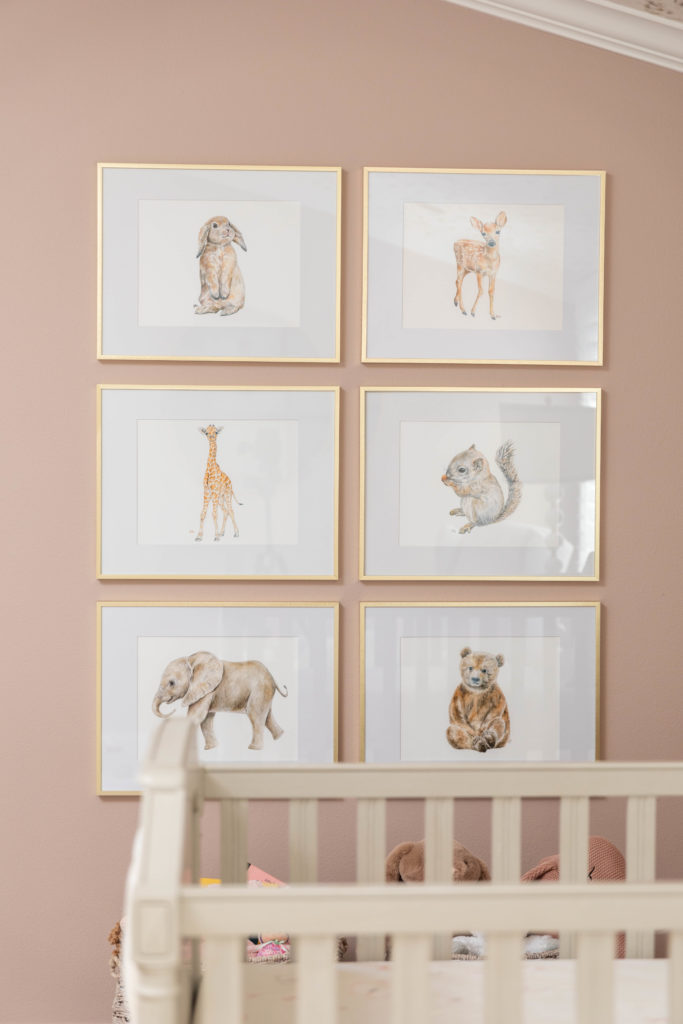 Sweet & Sophisticated Baby Girl Nursery - Project Nursery