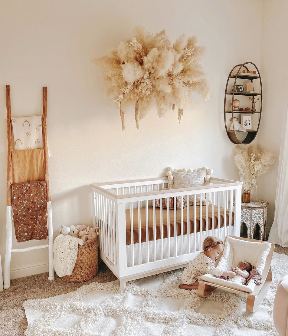 Creatice Boho Baby Decor 