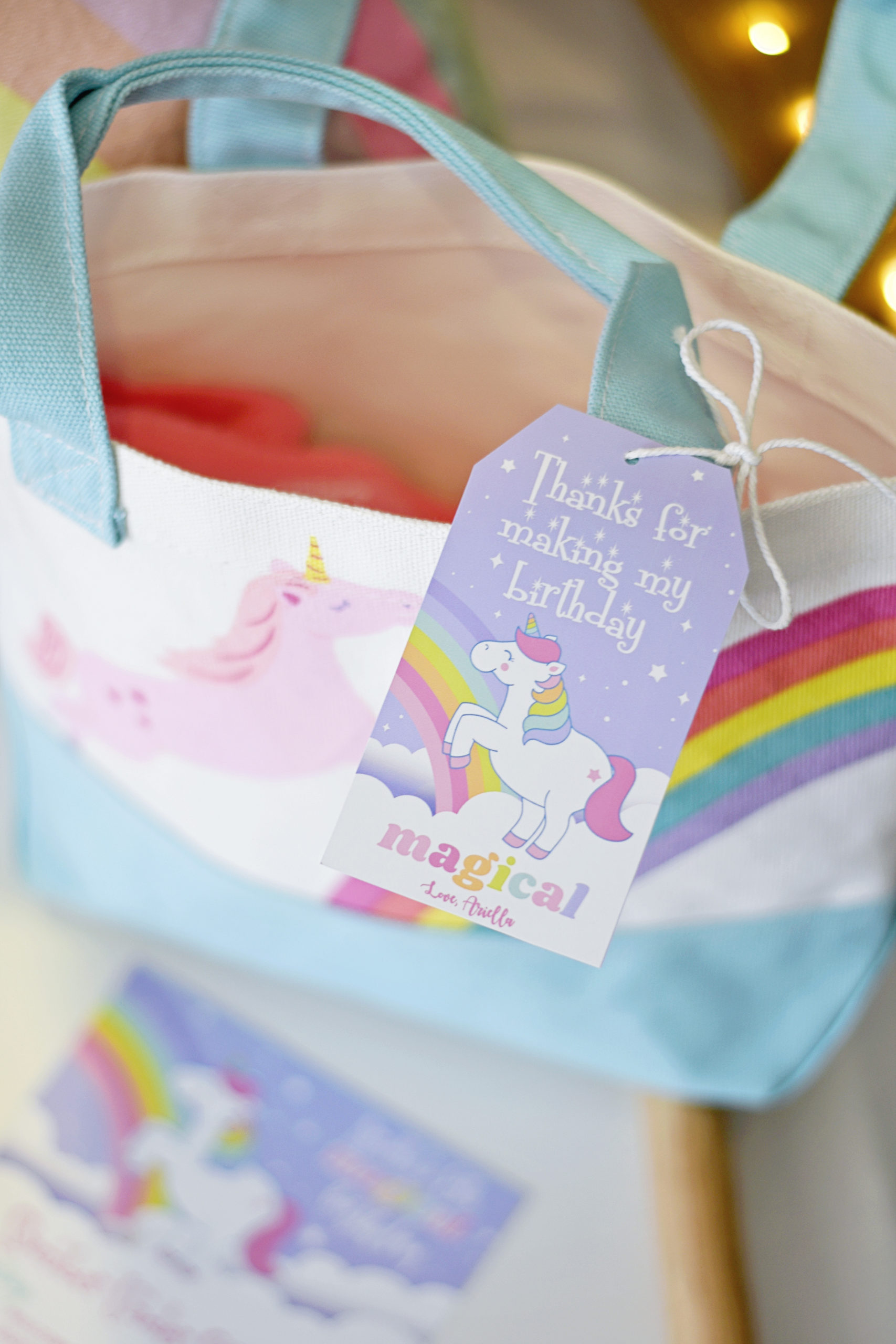 Slumber Under Rainbow Unicorn Party - Project Nursery