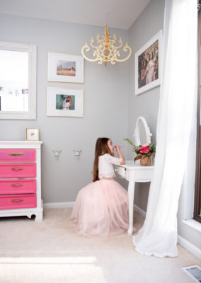 Princess Bedroom Decor - Project Nursery