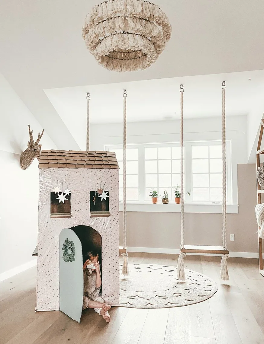 Cardboard Box Play House