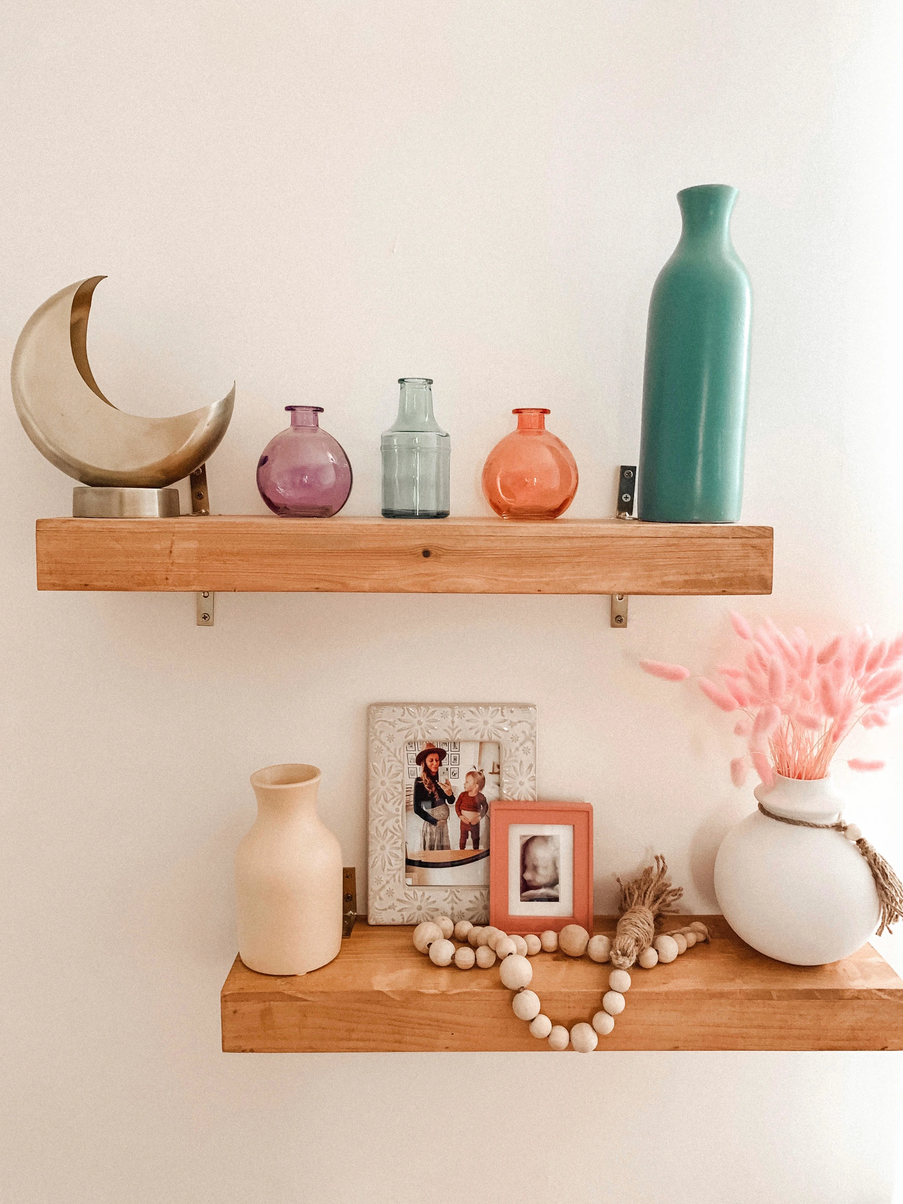 Nursery Floating Wall Shelves