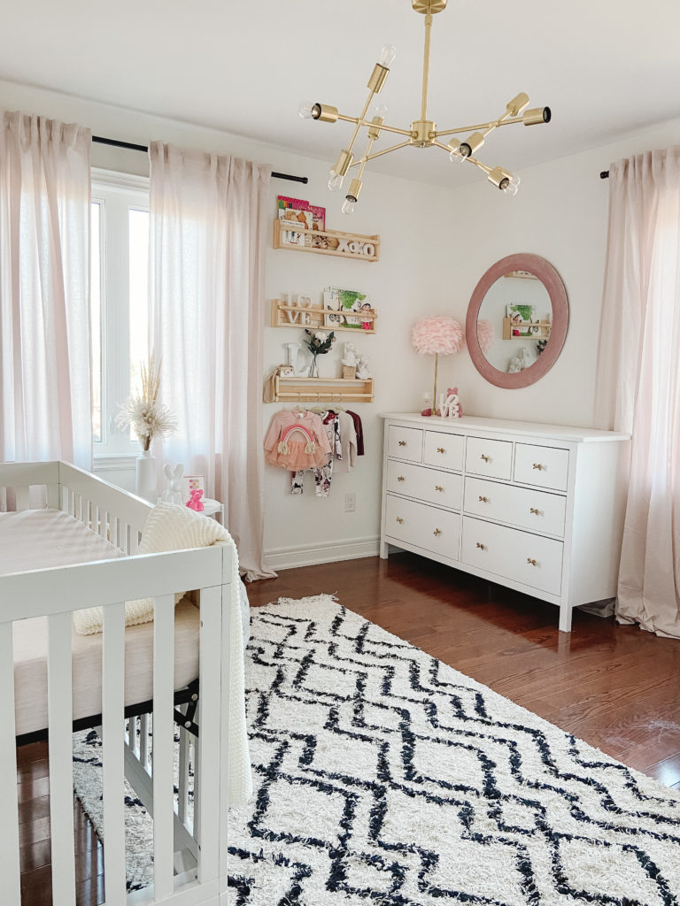 Lennon’s “Go Pink or Go Home” Nursery - Project Nursery