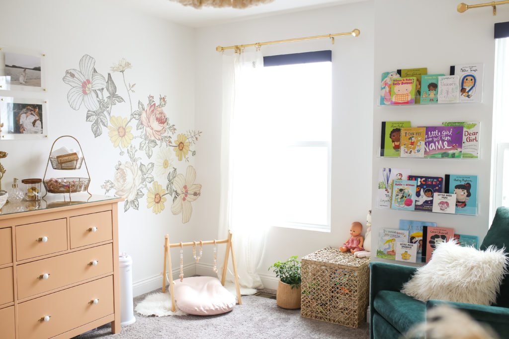 Harlow's Vintage Glam Nursery - Project Nursery