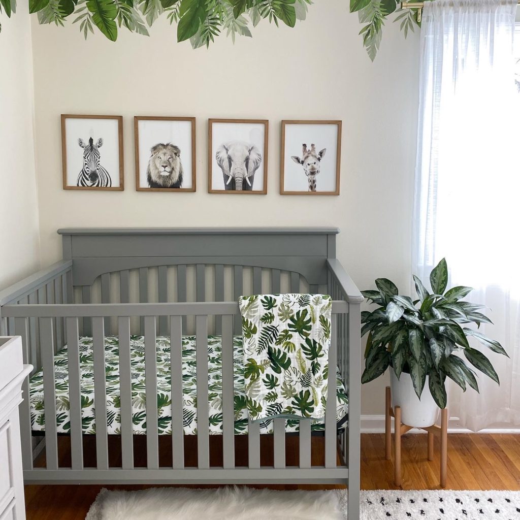 Serene Jungle Nursery - Project Nursery