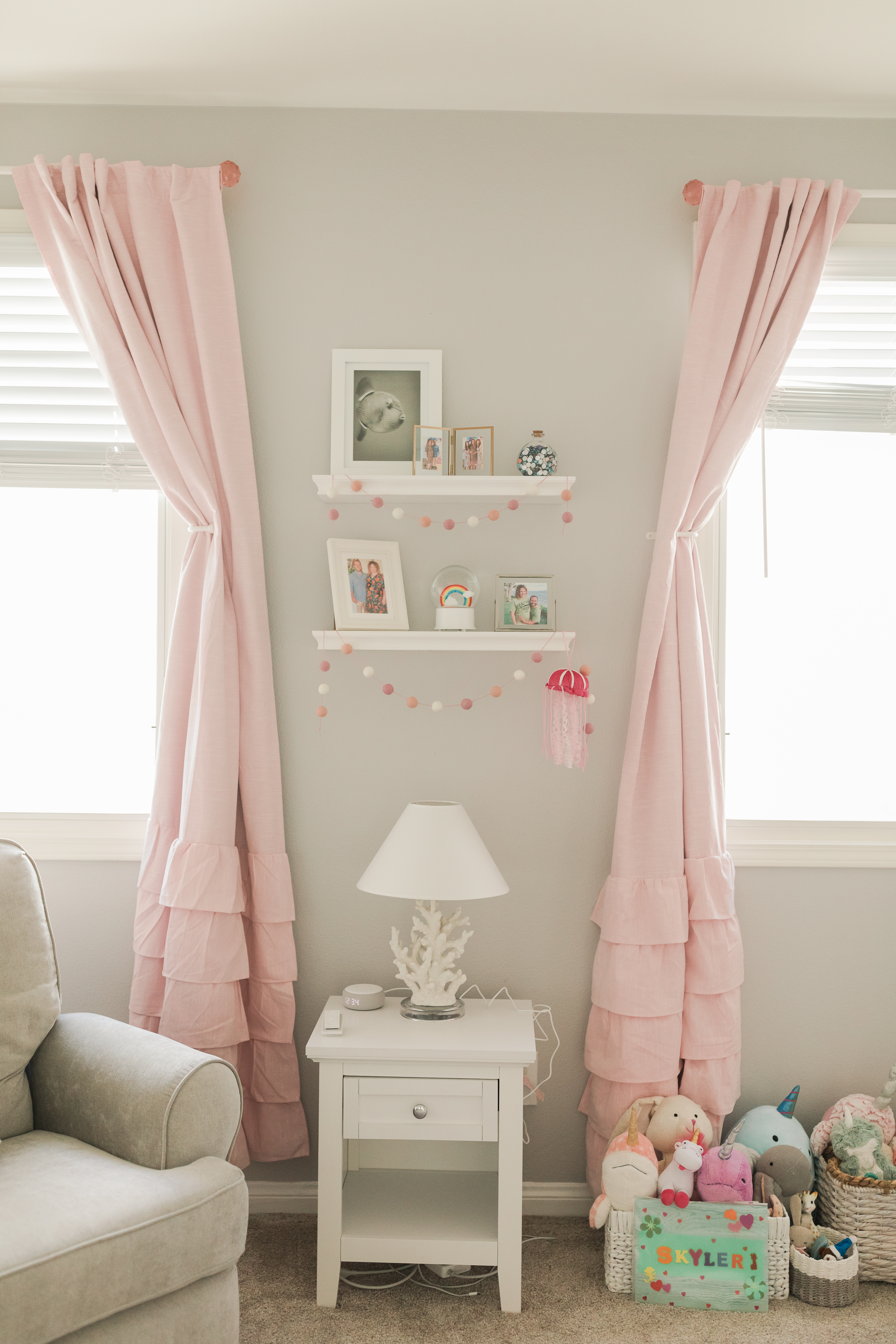 Mermaid baby hot sale room ideas