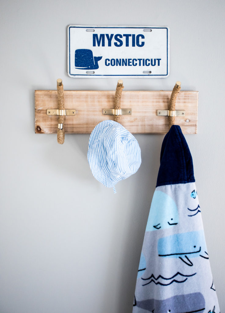 Coastal Small Town Boy Nursery - Project Nursery