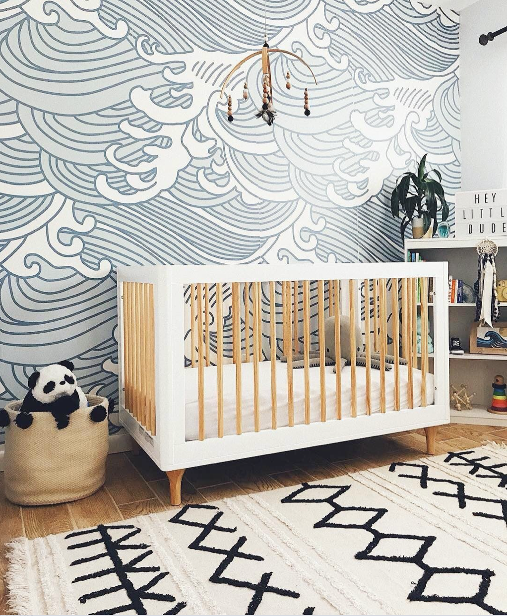 Beach themed 2025 nursery bedding