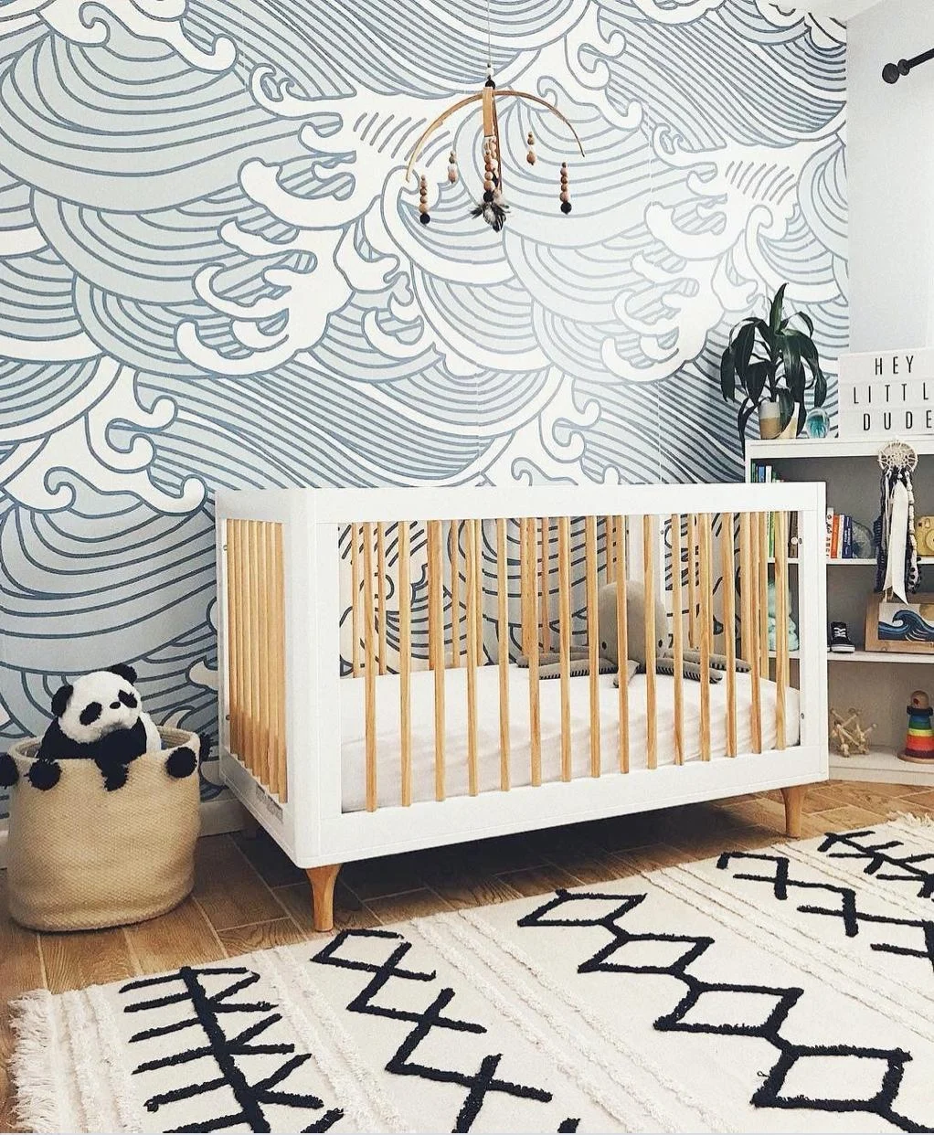 Surf baby outlet bedding