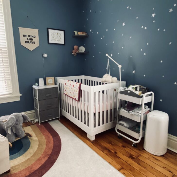 Our Rainbow Girl Nursery - Project Nursery