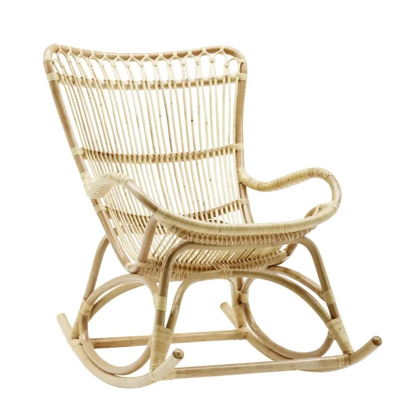 Rattan Rocking Chair