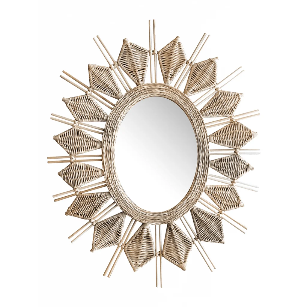 Rattan Yala Mirror