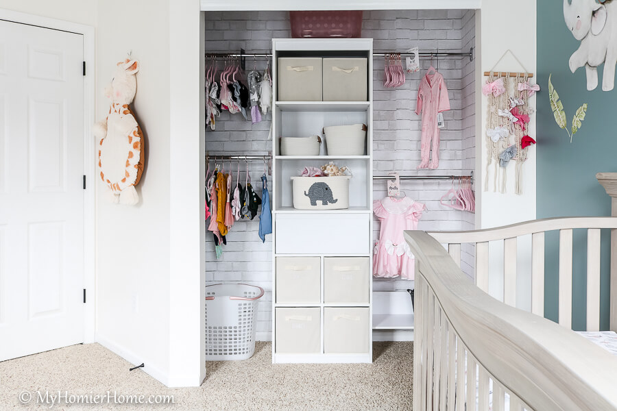 Serene Safari-Themed Baby Girl Nursery - Project Nursery