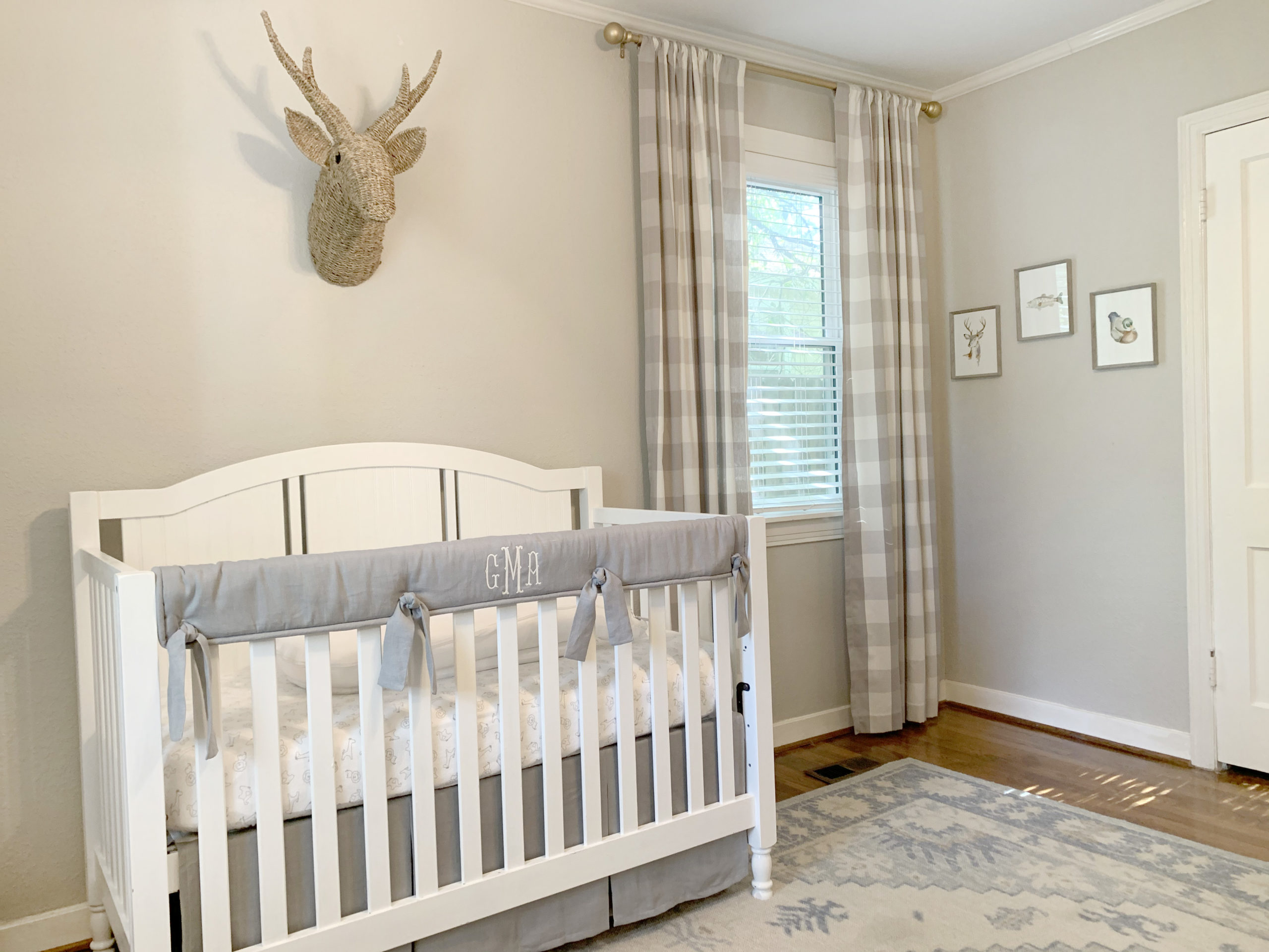 A Hunting Nursery with Classic Style - Project Nursery