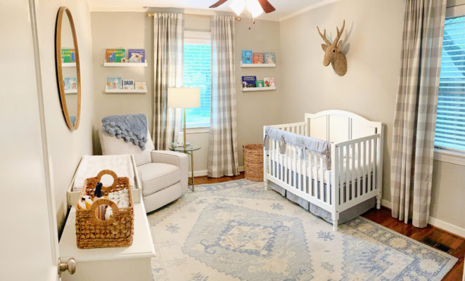 A Hunting Nursery with Classic Style - Project Nursery