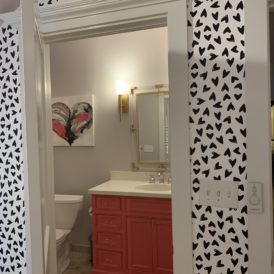 Modern Heart Nursery - Project Nursery