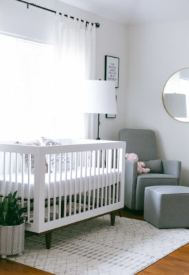 Millie's Neutral Baby Girl Nursery - Project Nursery