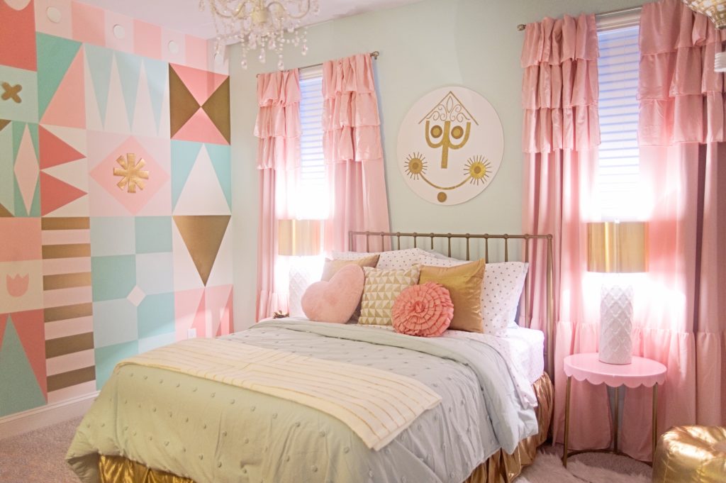 Campbell’s It's a Small World Big Girl Room! - Project Nursery