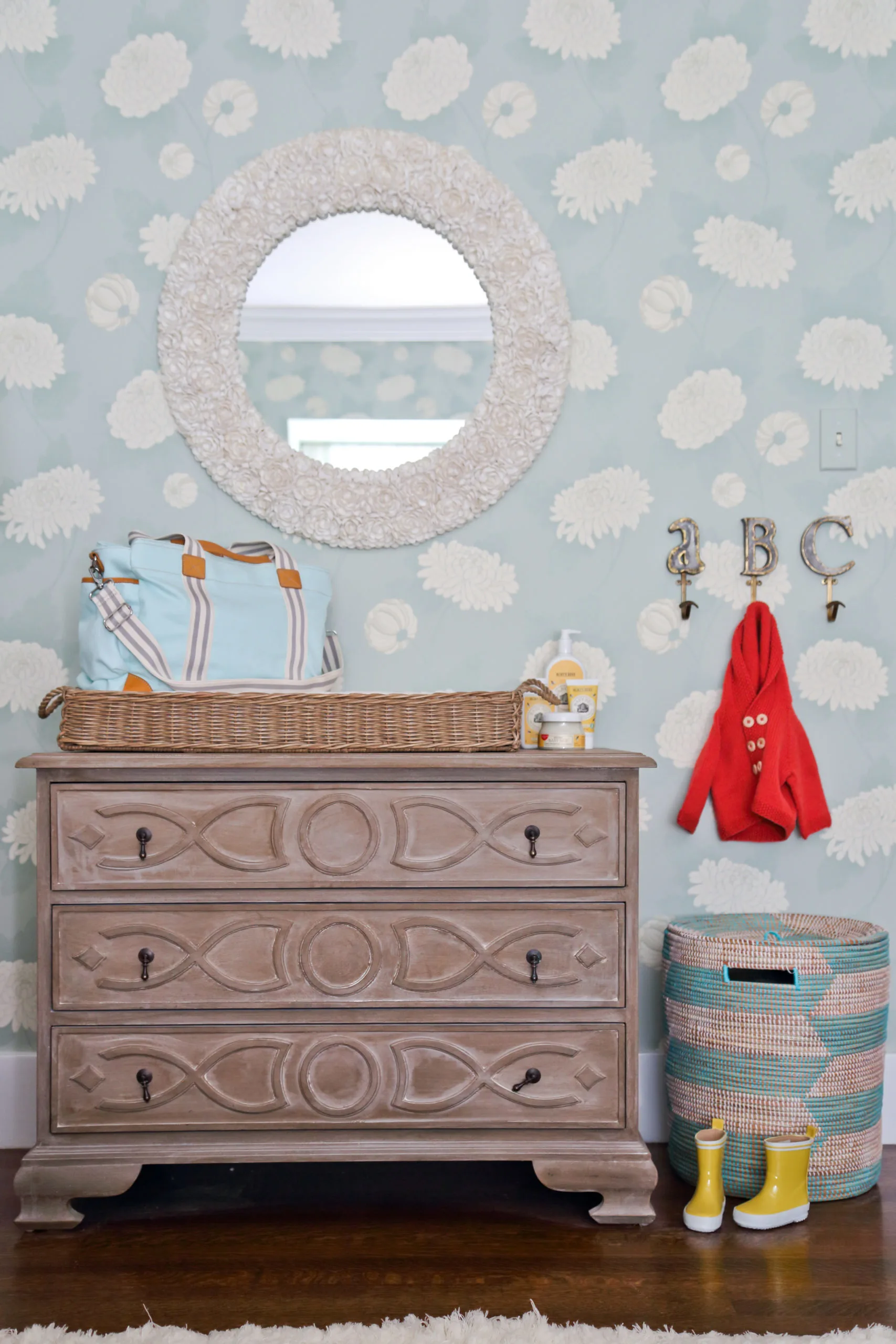 Girl Showcase Nursery Design in Pasadena Showcase House of Design