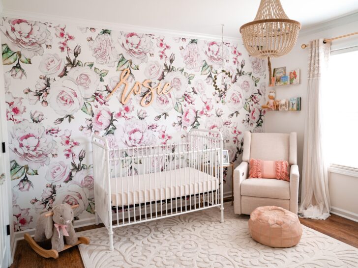 Morgan Bullard's Nursery Reveal