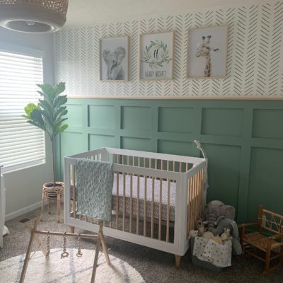 Gender Neutral Natural Modern Safari - Project Nursery