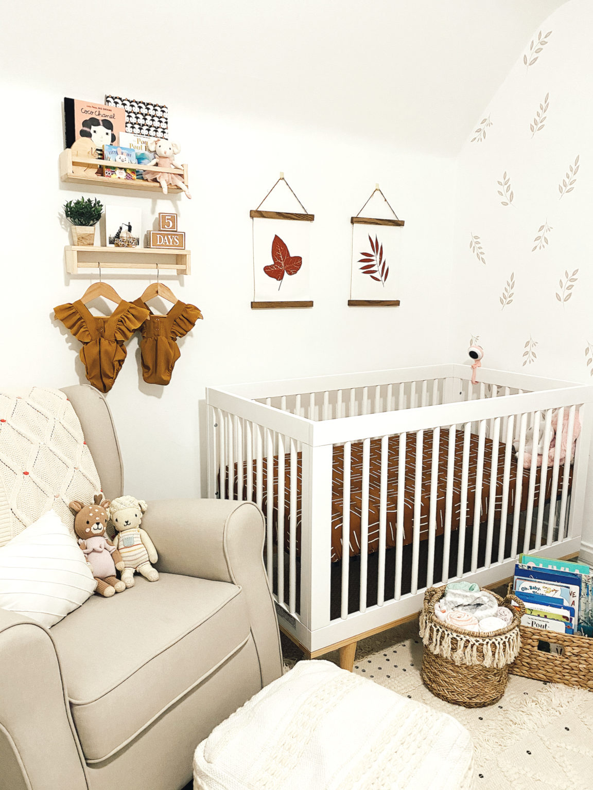 Clean + Neutral Nursery for Twin Girls - Project Nursery