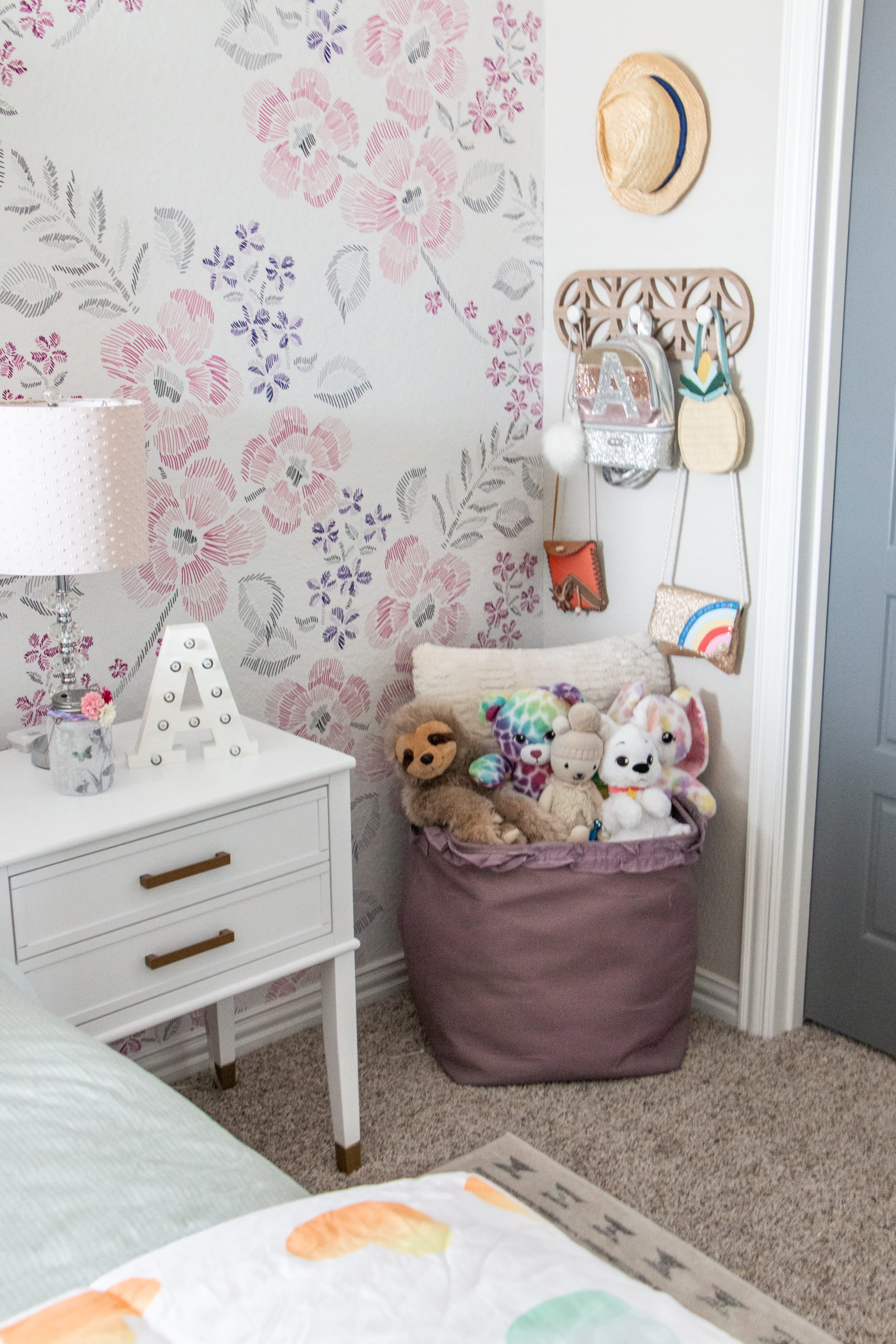 Girls Room Storage