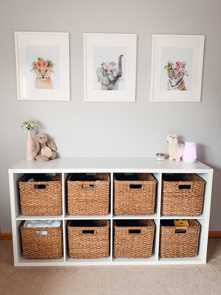 Soft and Sophisticated Safari nursery - Project Nursery