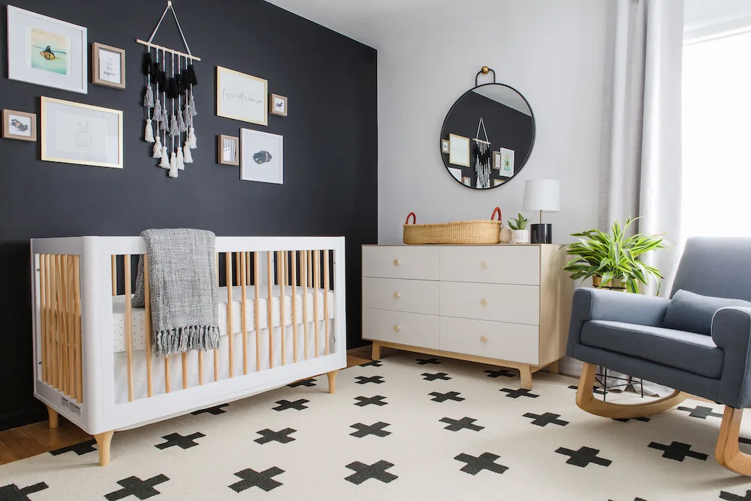 Scandinavian baby cheap room ideas