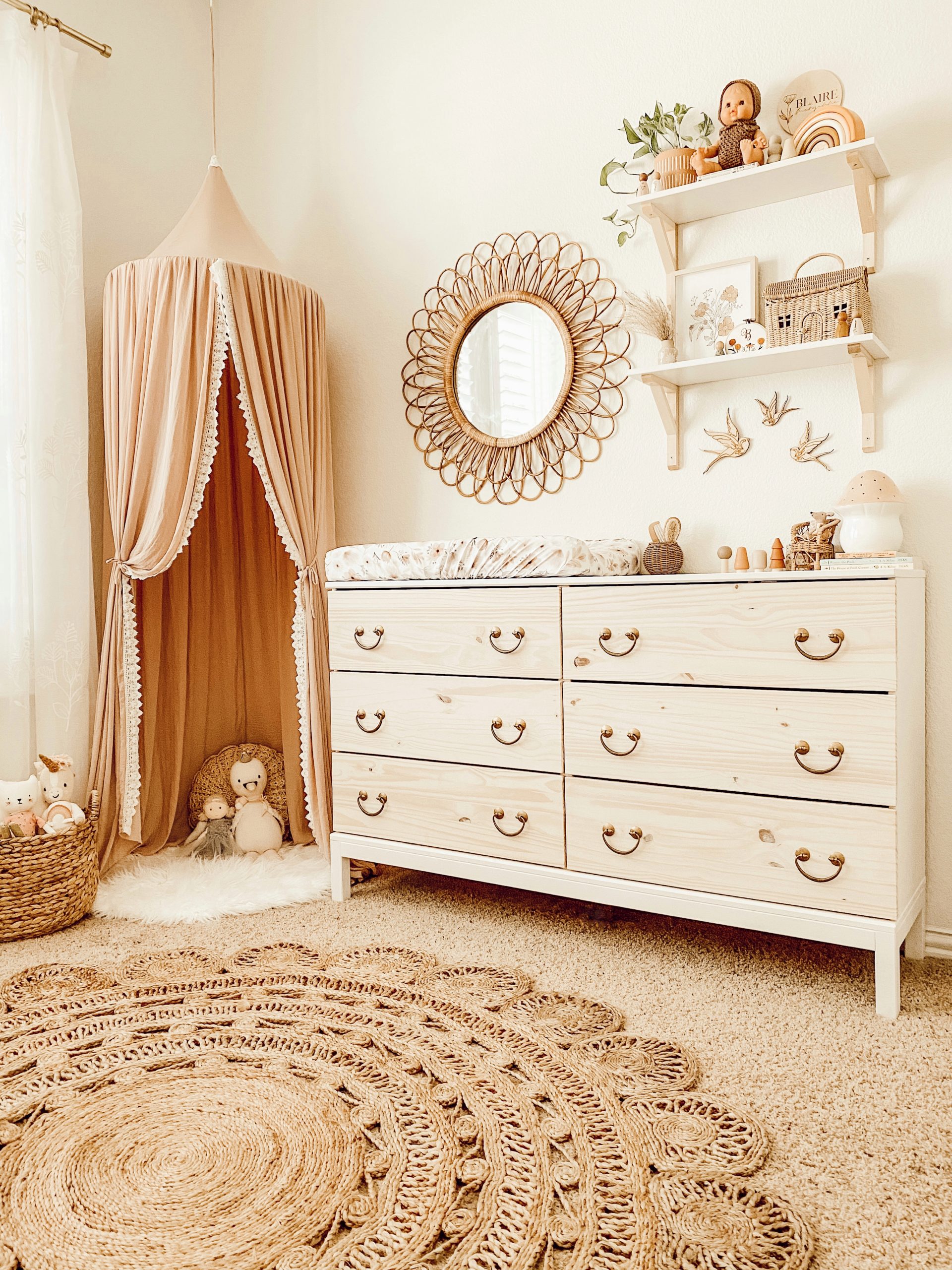 Boho Chic Nursery Decor: Create the Perfect Relaxing Space for Your Baby