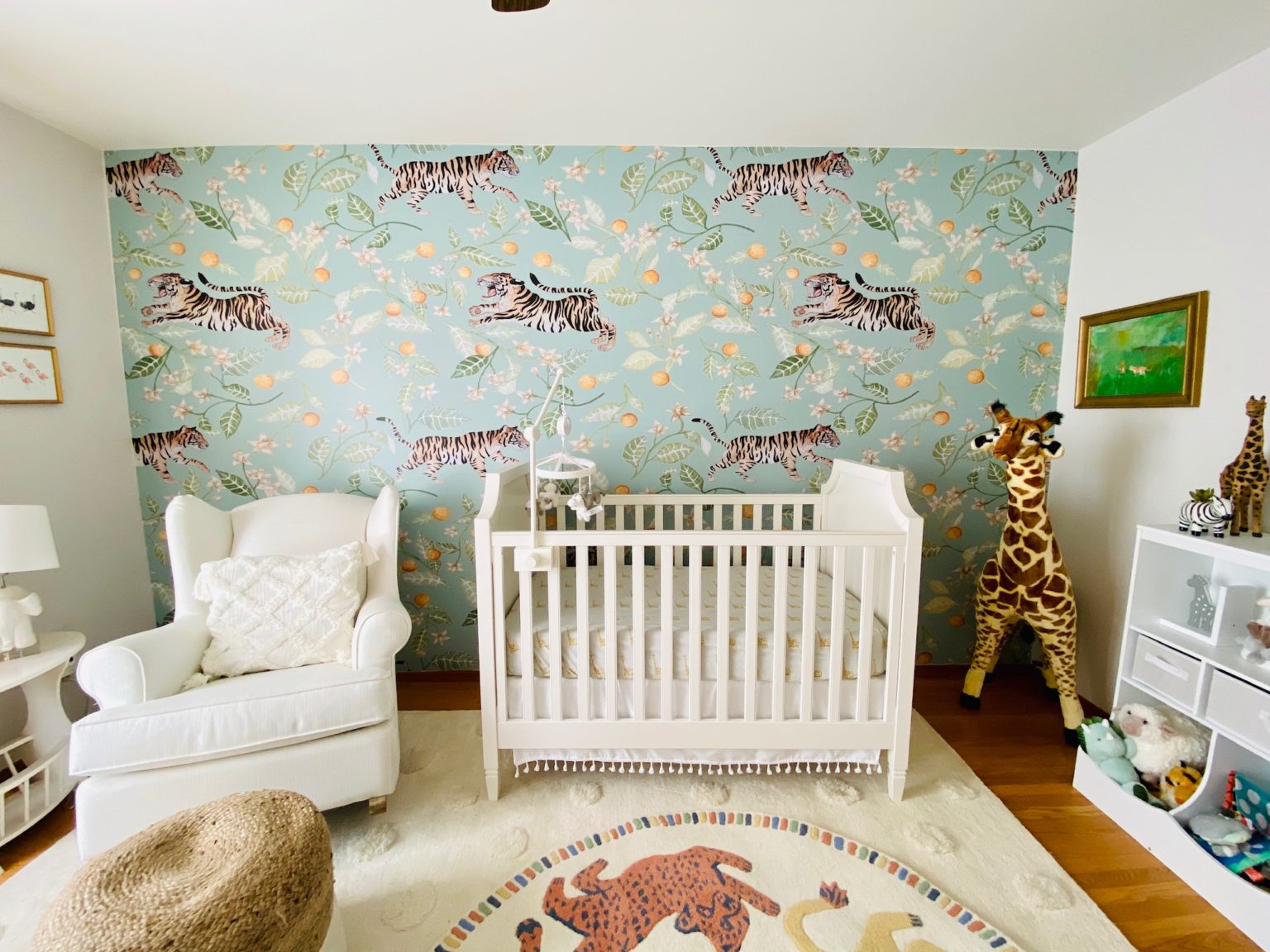 Max's Safari Room - Project Nursery