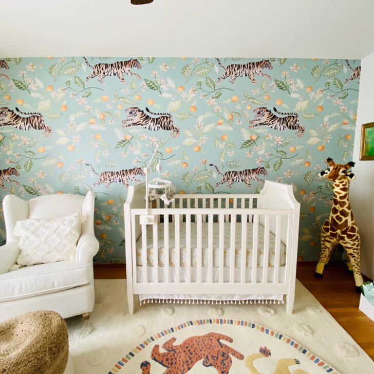 Max's Safari Room - Project Nursery