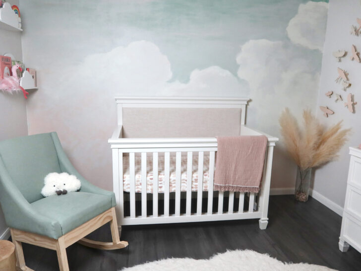 Sky Nursery by Gray House Studio