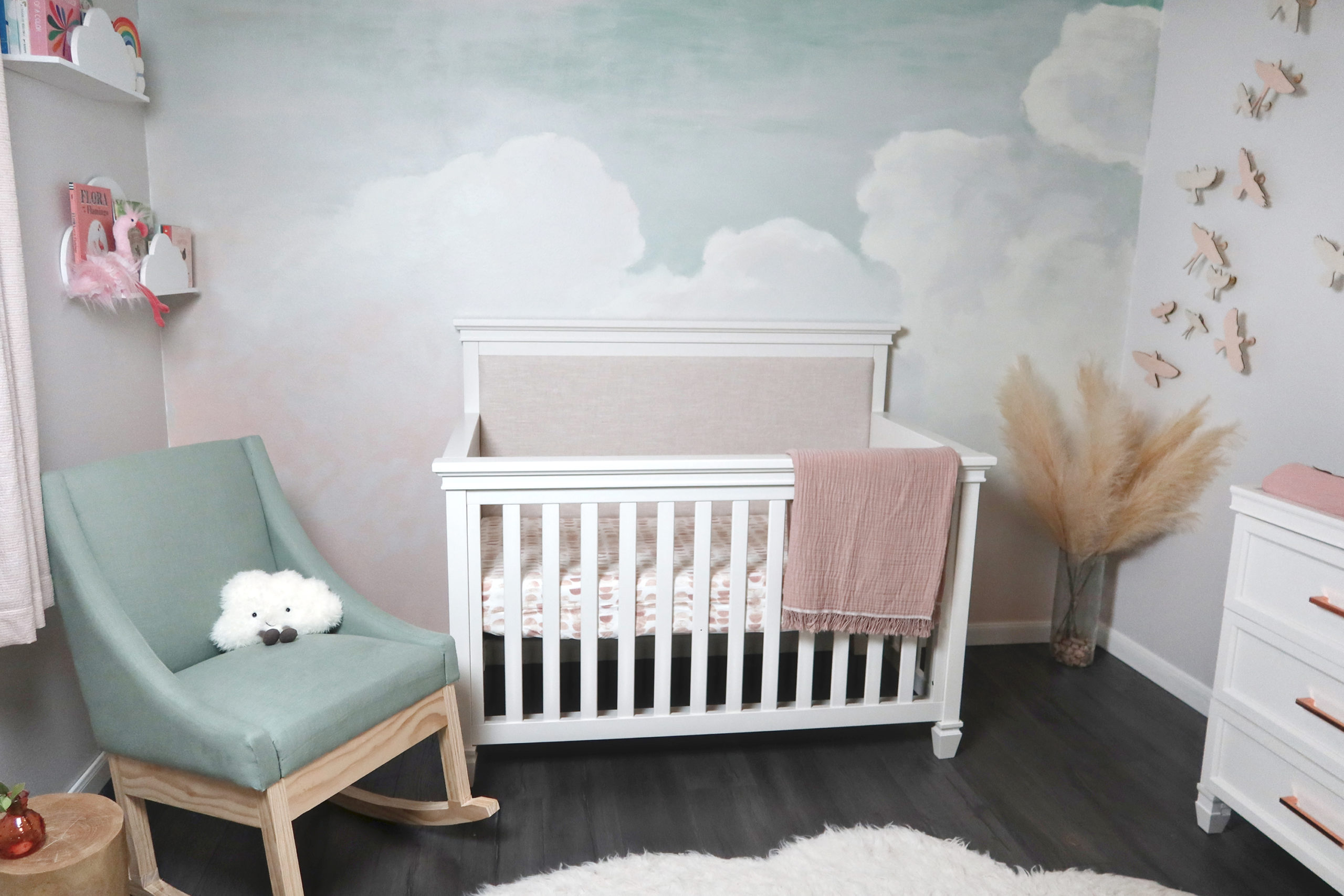 A Serene Sky Nursery Project Nursery