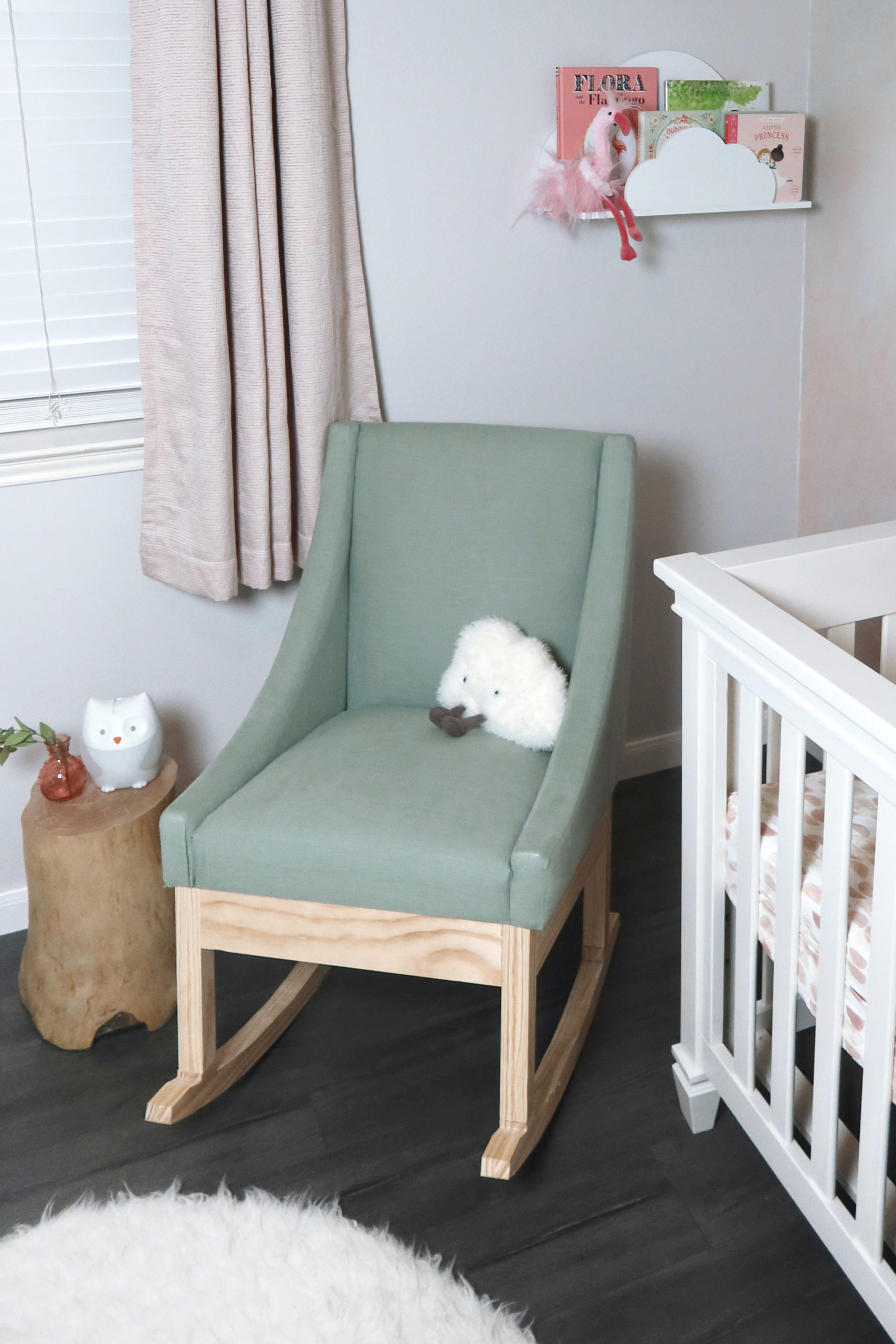 Sky Nursery by Gray House Studio