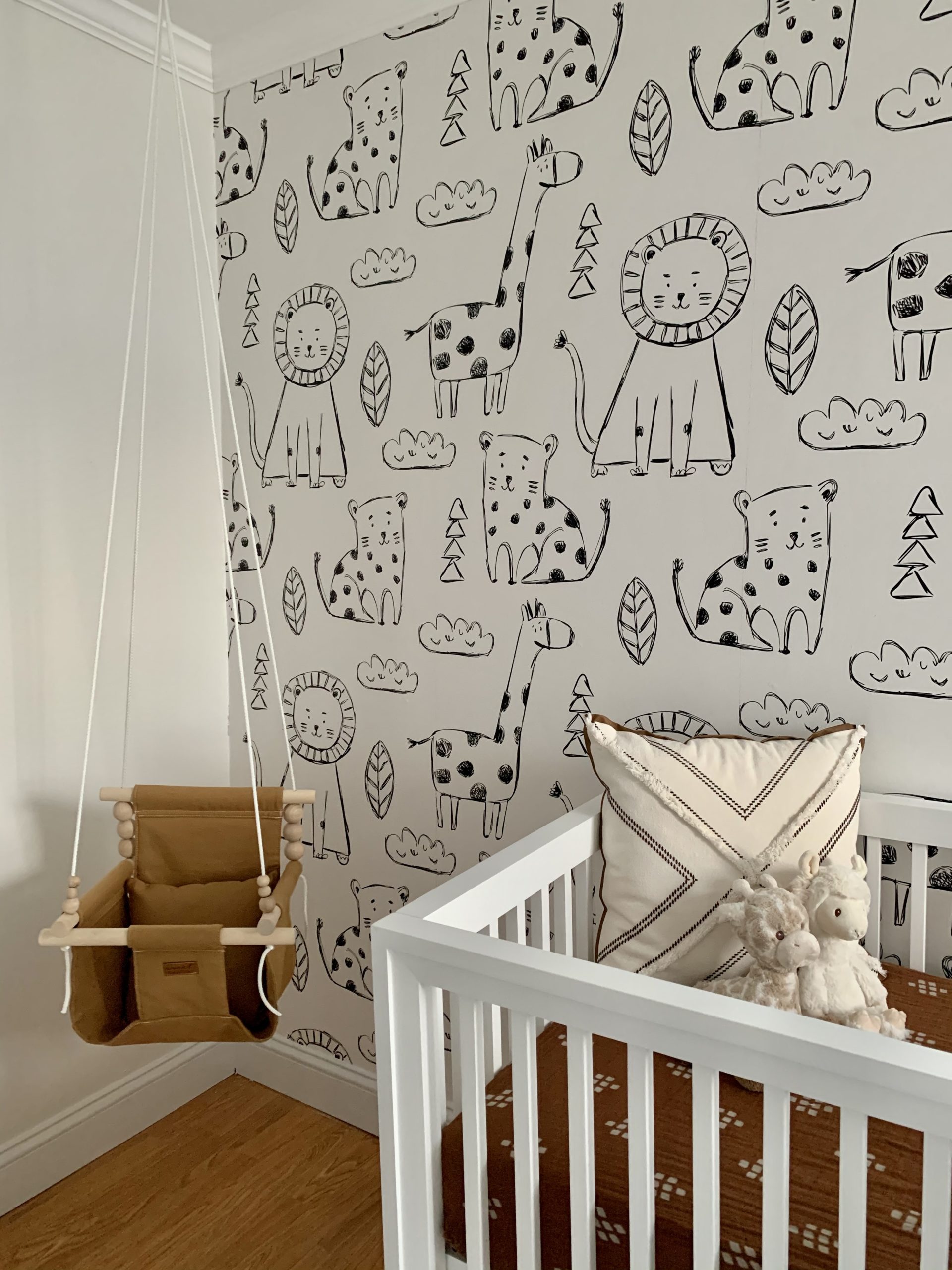 Neutral Safari - Project Nursery