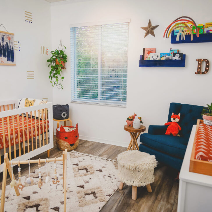 Fox 2024 themed nursery