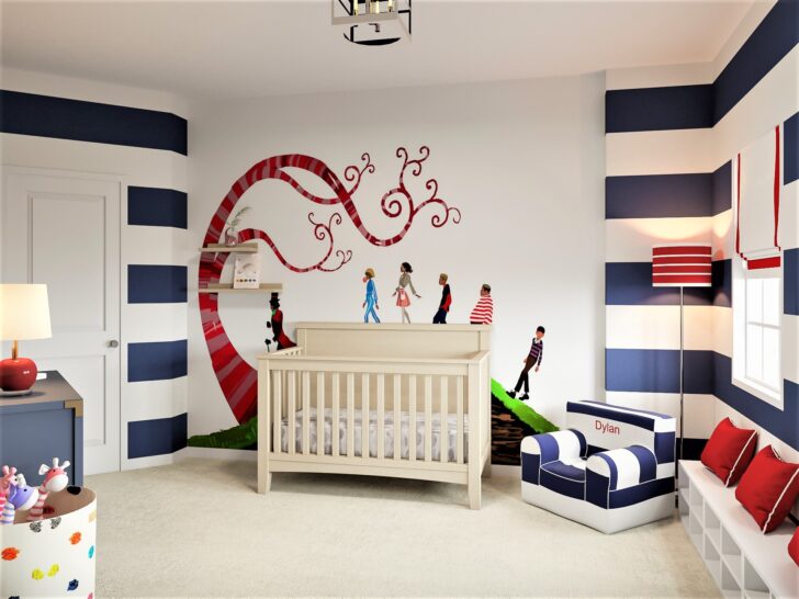 Wonka Adventure Themed Nursery