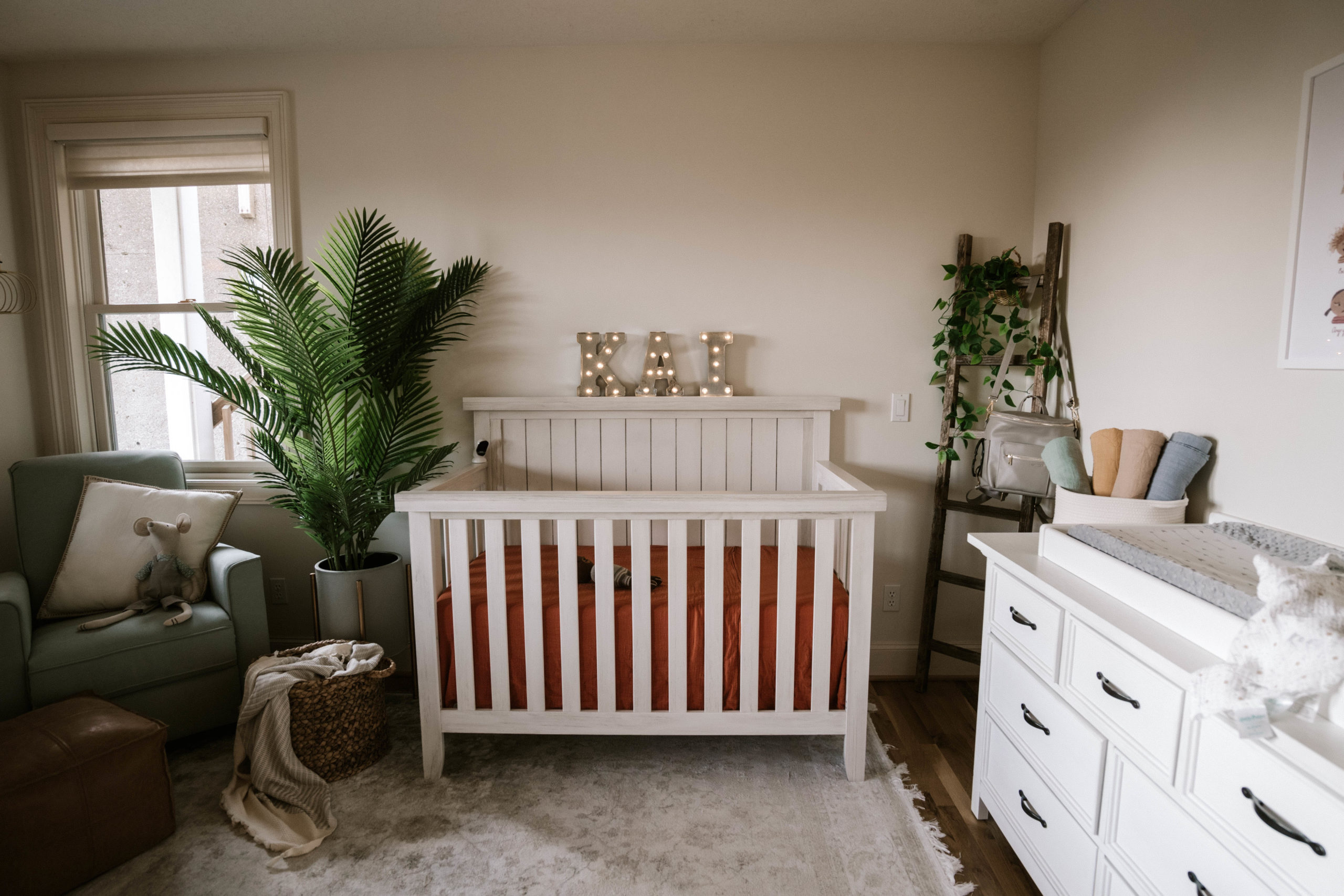 Boho Farmhouse Nursery Reveal - Project Nursery