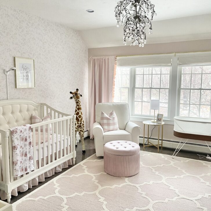 Lyla Rose’s Nursery - Project Nursery