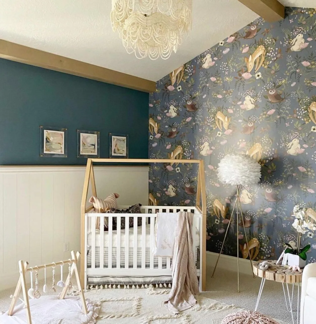 Enchanted Fairytale
Nursery by @remingtonavenue