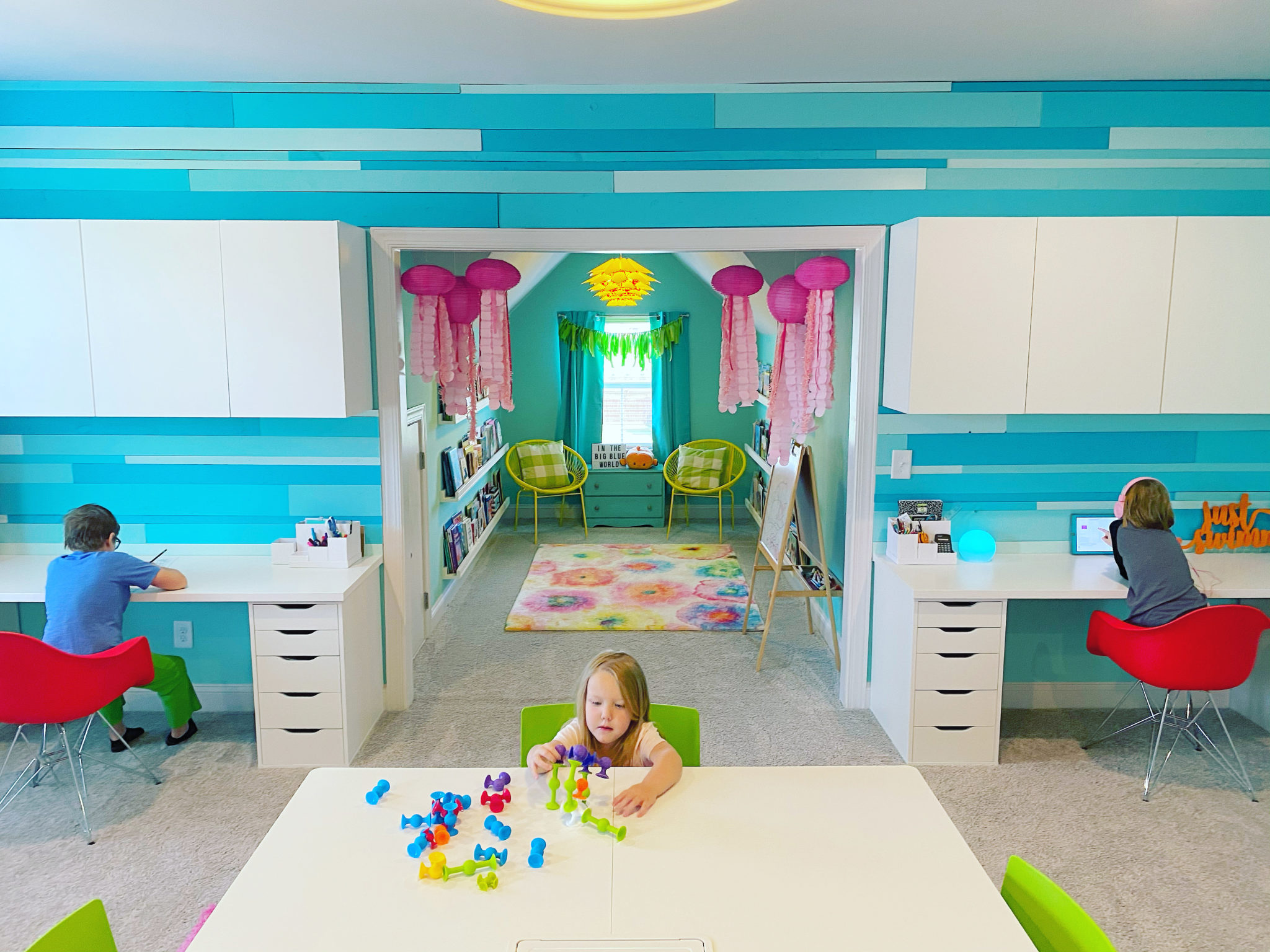 Playroom Meets Classroom
Playroom by Ginny