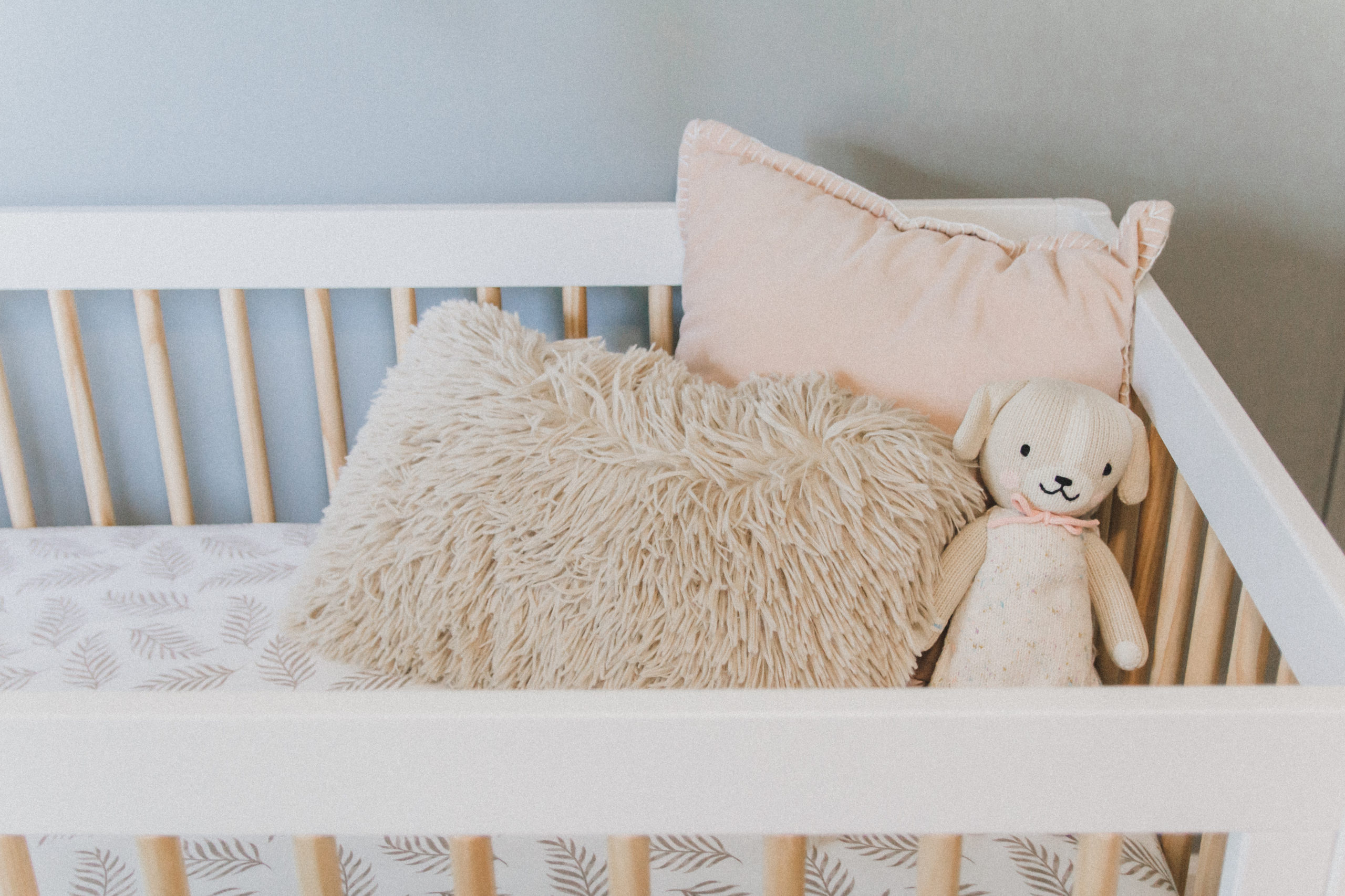 MINIMALIST NURSERY INSPIRATION + SWEET BABY EVERLY — The