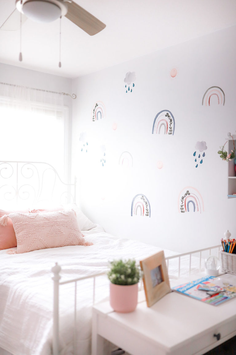 A Vintage Little Girl's Room with Touches of Modern - Project Nursery