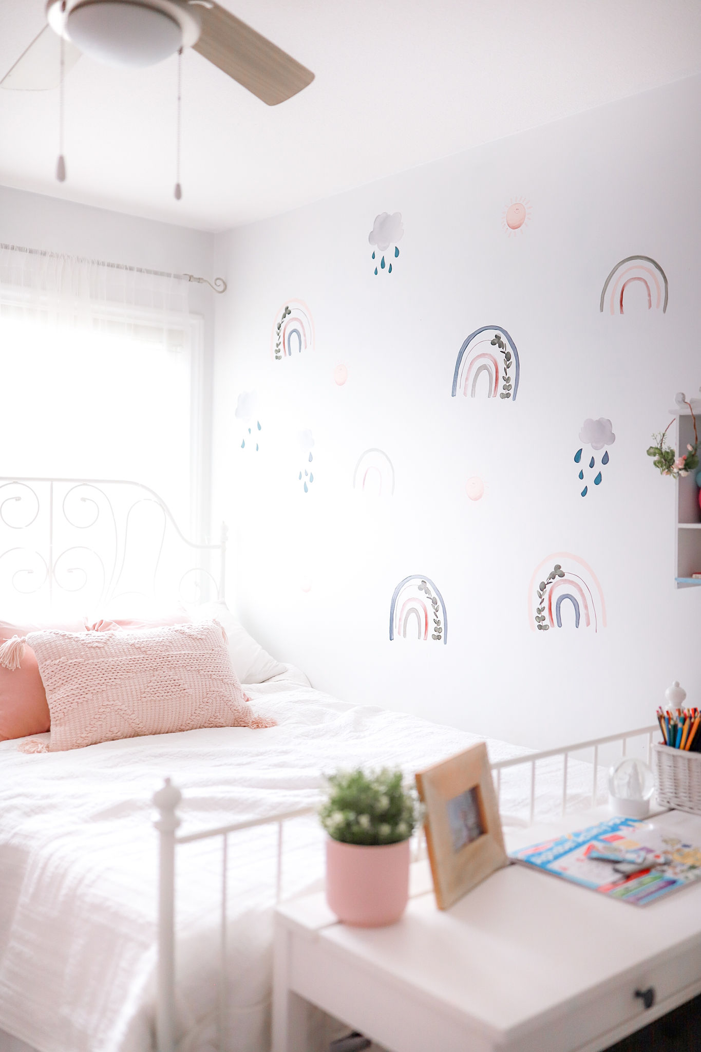 baby girl bedroom decor