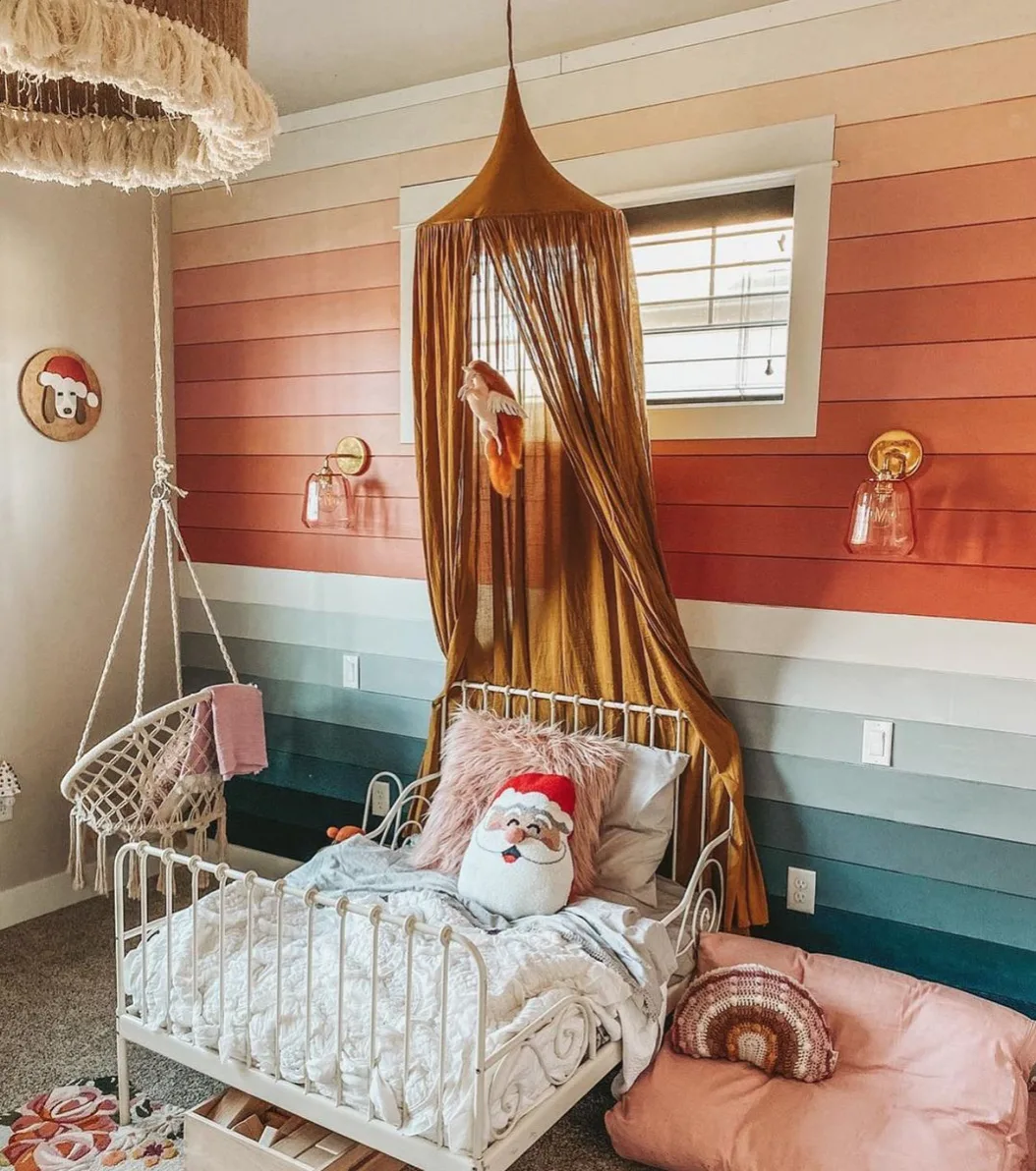 Wood Accent Walls
Girls Room by @knoxandnavy