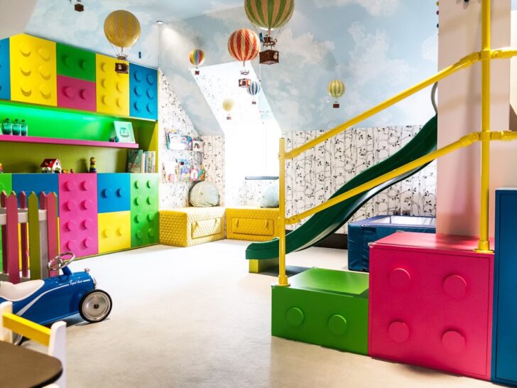 LEGO-Themed Playroom