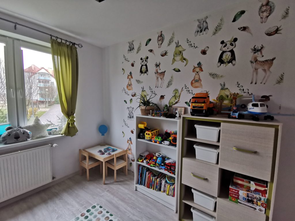 Own forest in the room. - Project Nursery