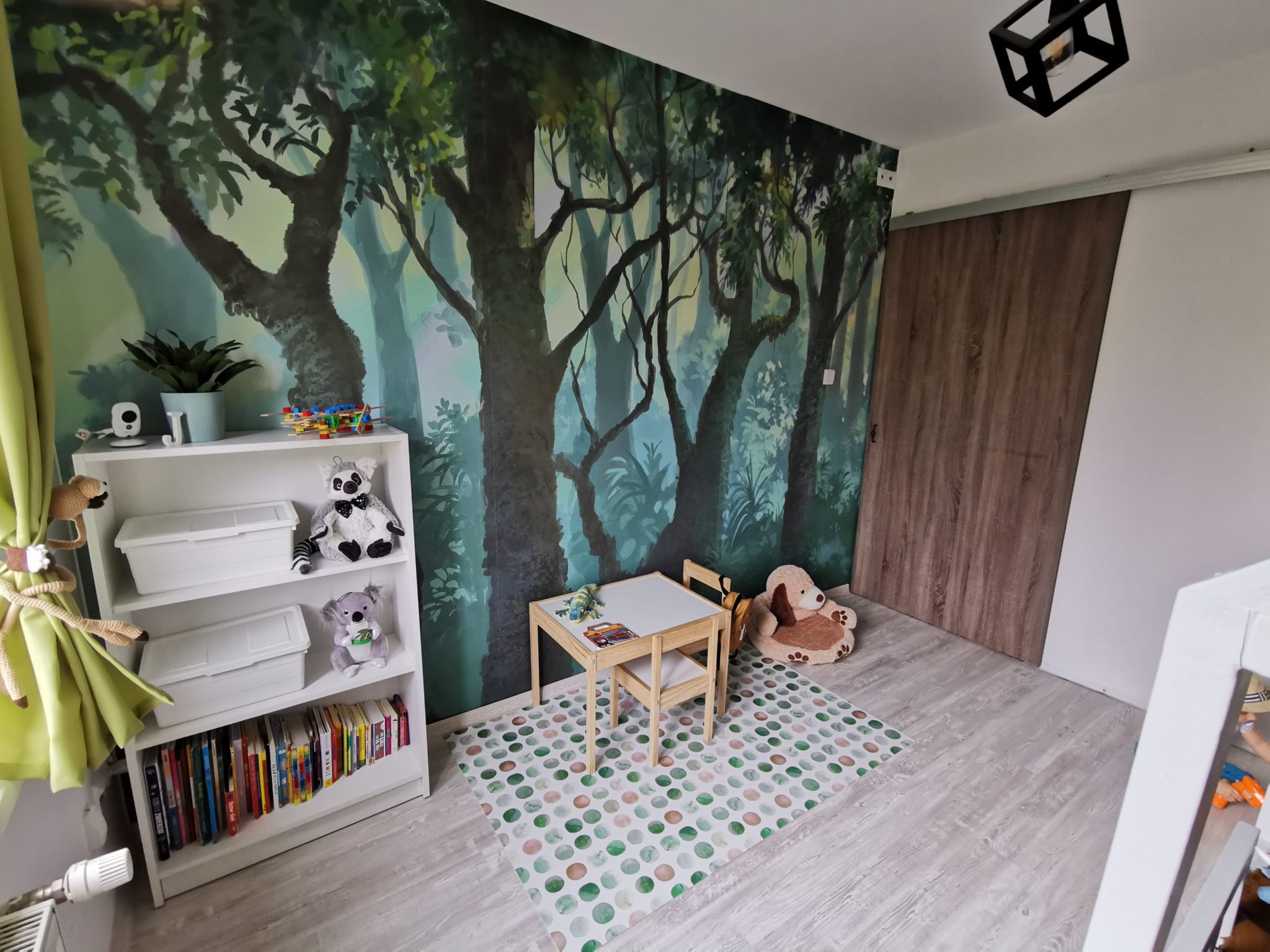 Own forest in the room. - Project Nursery