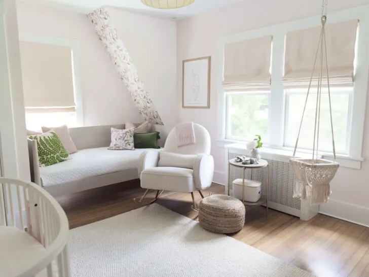 Megan Sullivan Feminine Nursery